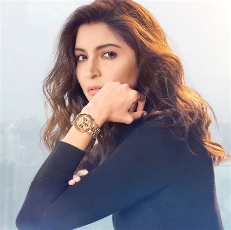 michael kors anushka sharma watch|anushka sharma elle.